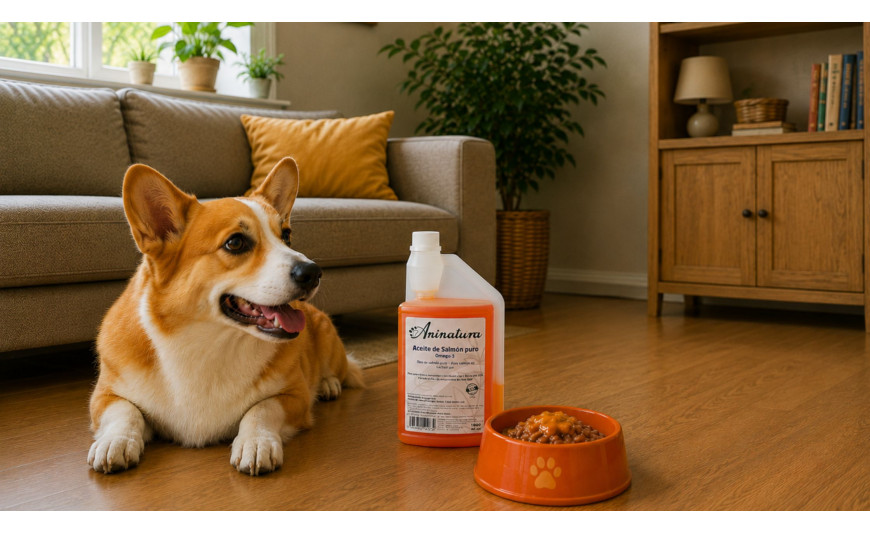 Suplementos naturales para perros: beneficios y cómo elegirlos