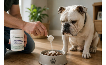 Mejillón de labio verde para perros: beneficios y propiedades